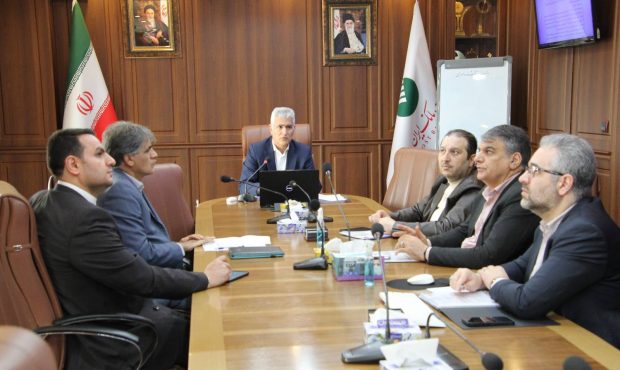 نهمین جلسه شورای پژوهش پست بانک ایران، با حضور مدیرعامل برگزار شد