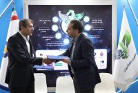 در حاشیه بازدید مدیرعامل از نمایشگاه بین‌المللی الکامپ؛ 
						
                        تفاهم‌نامه بانک سینا و صندوق پژوهش و فناوری غیردولتی دانشگاه تهران به امضا رسید