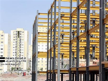 کاهش ۶.۱ درصدی قیمت نهاده‌های ساختمان‌های مسکونی شهر تهران