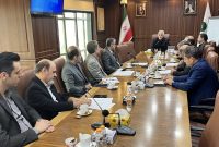 اولین جلسه قرارگاه اربعین حسینی(ع) با حضور دکتر شیری مدیرعامل پست بانک ایران برگزار شد