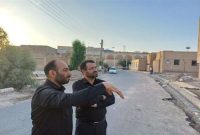 مدیرکل راه و شهرسازی استان سمنان از منطقه ناسار اسفنجان بازدید کرد